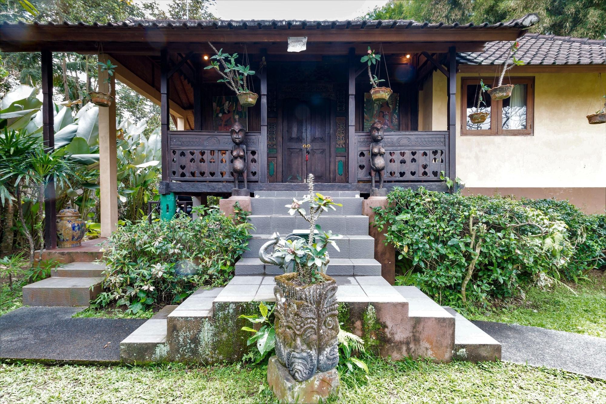 Tanah Merah Art Resort By Agata Ubud Exterior foto