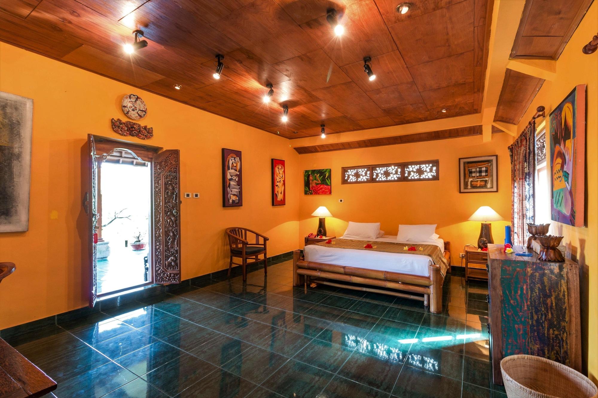 Tanah Merah Art Resort By Agata Ubud Exterior foto