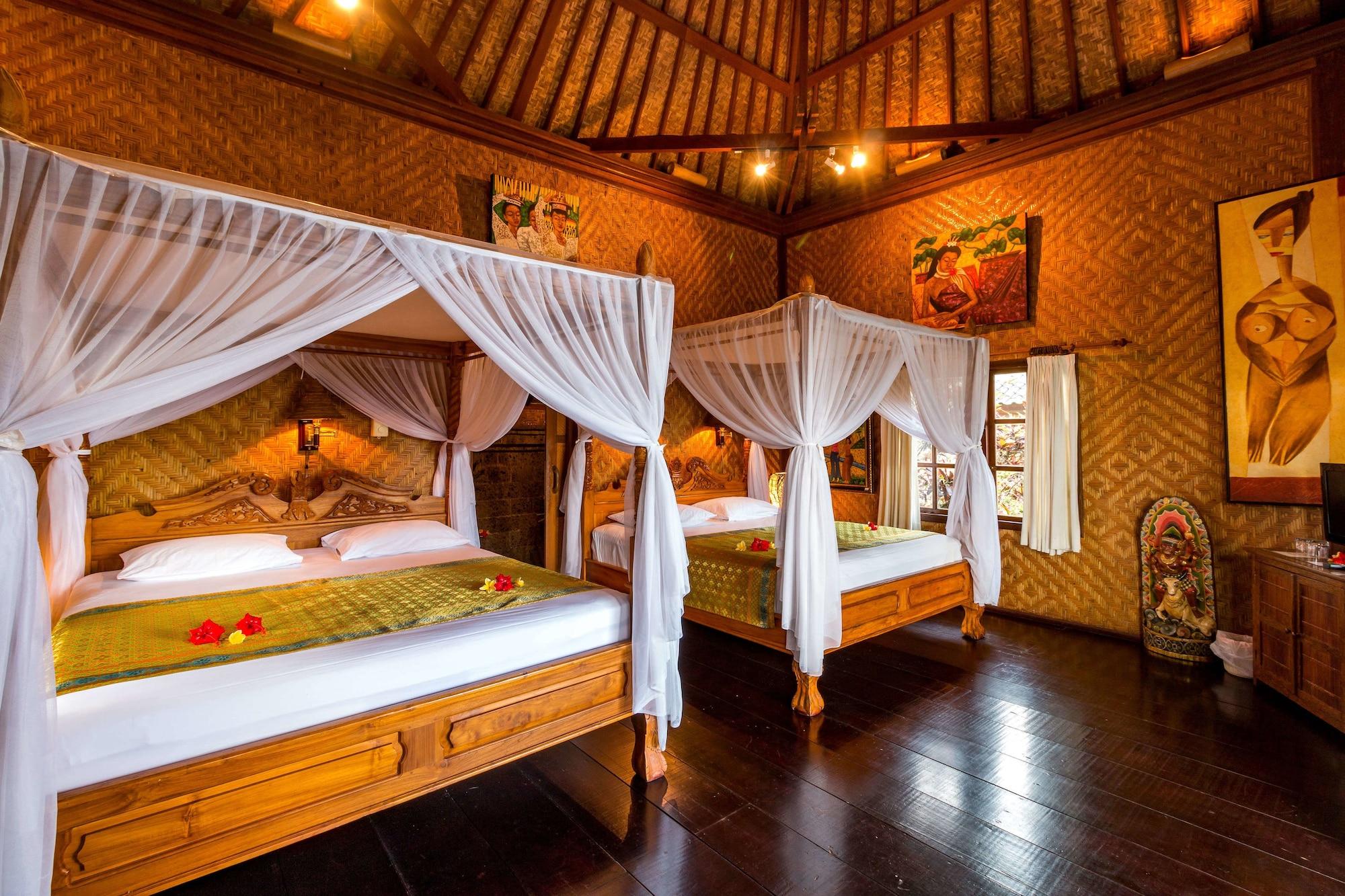 Tanah Merah Art Resort By Agata Ubud Exterior foto