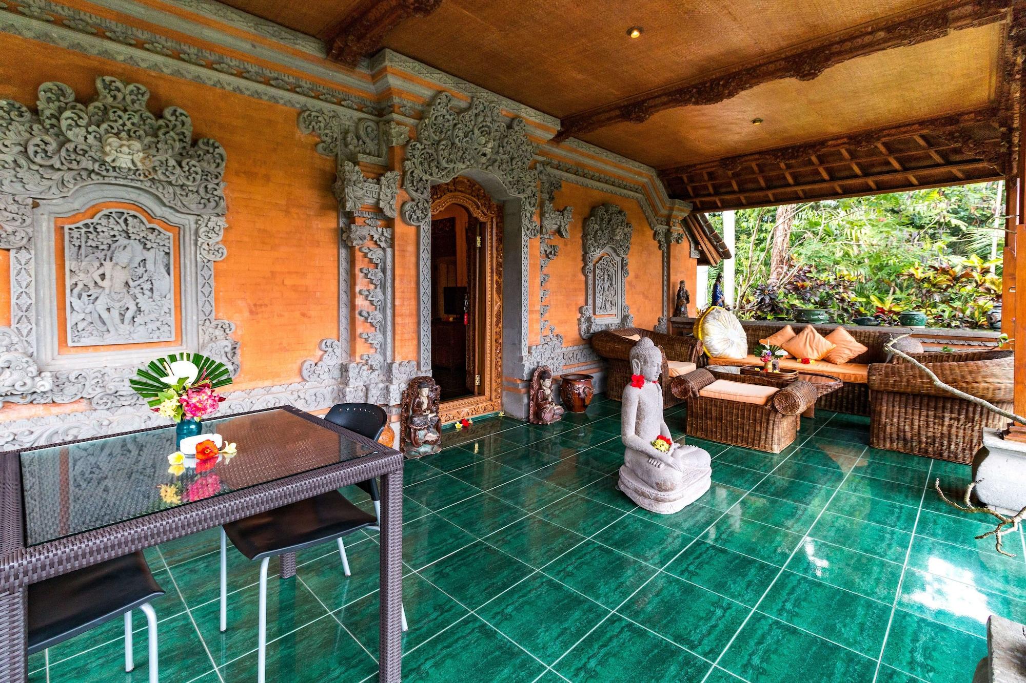 Tanah Merah Art Resort By Agata Ubud Exterior foto