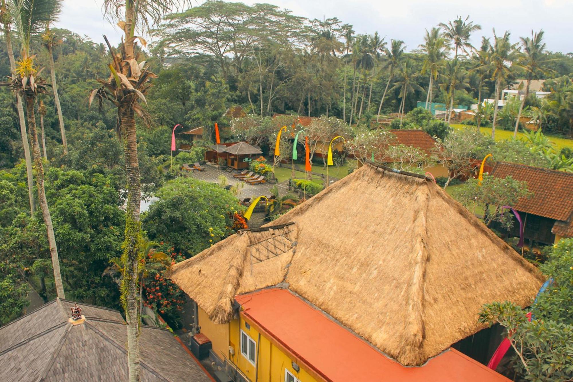 Tanah Merah Art Resort By Agata Ubud Exterior foto