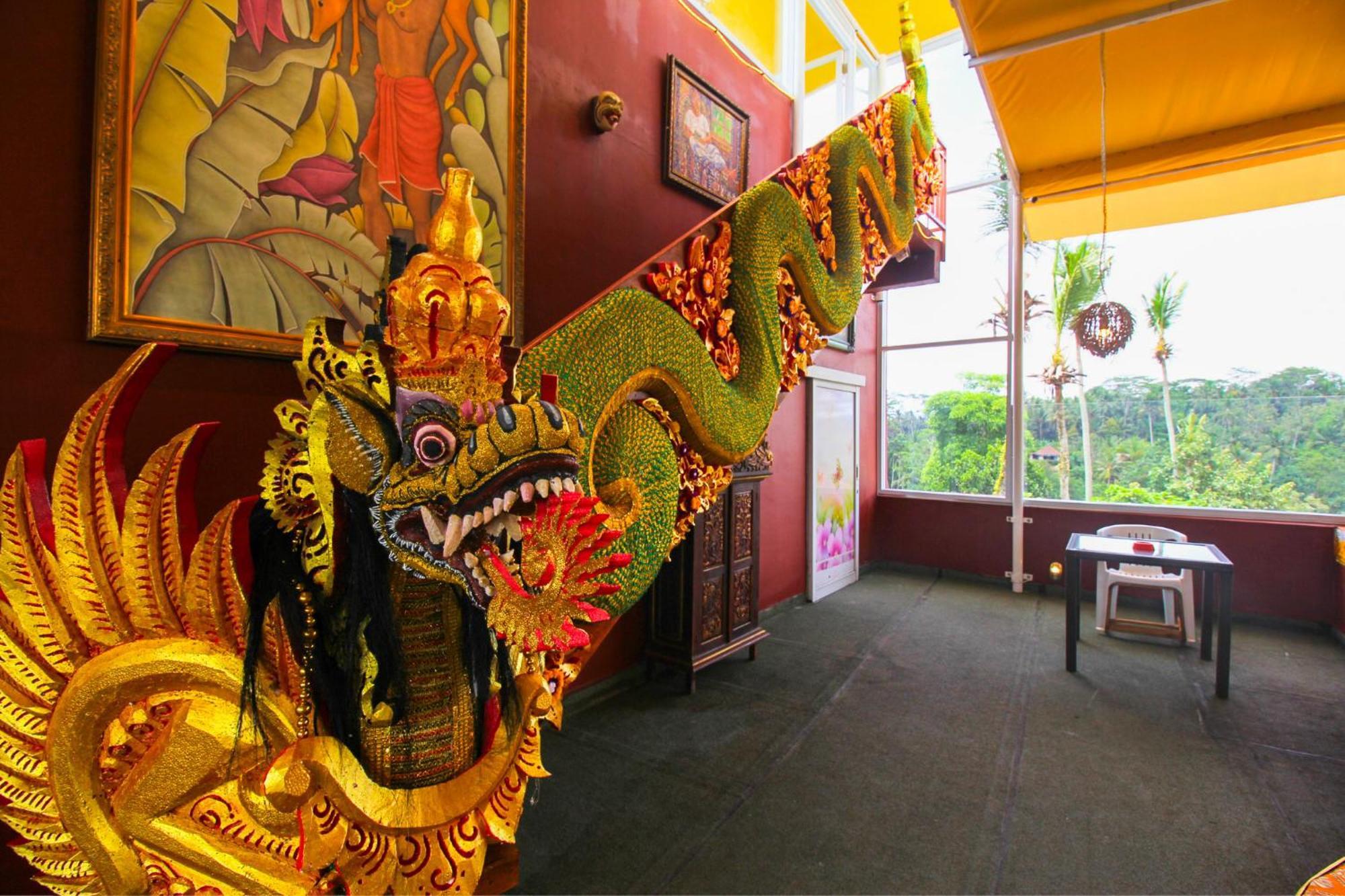 Tanah Merah Art Resort By Agata Ubud Exterior foto