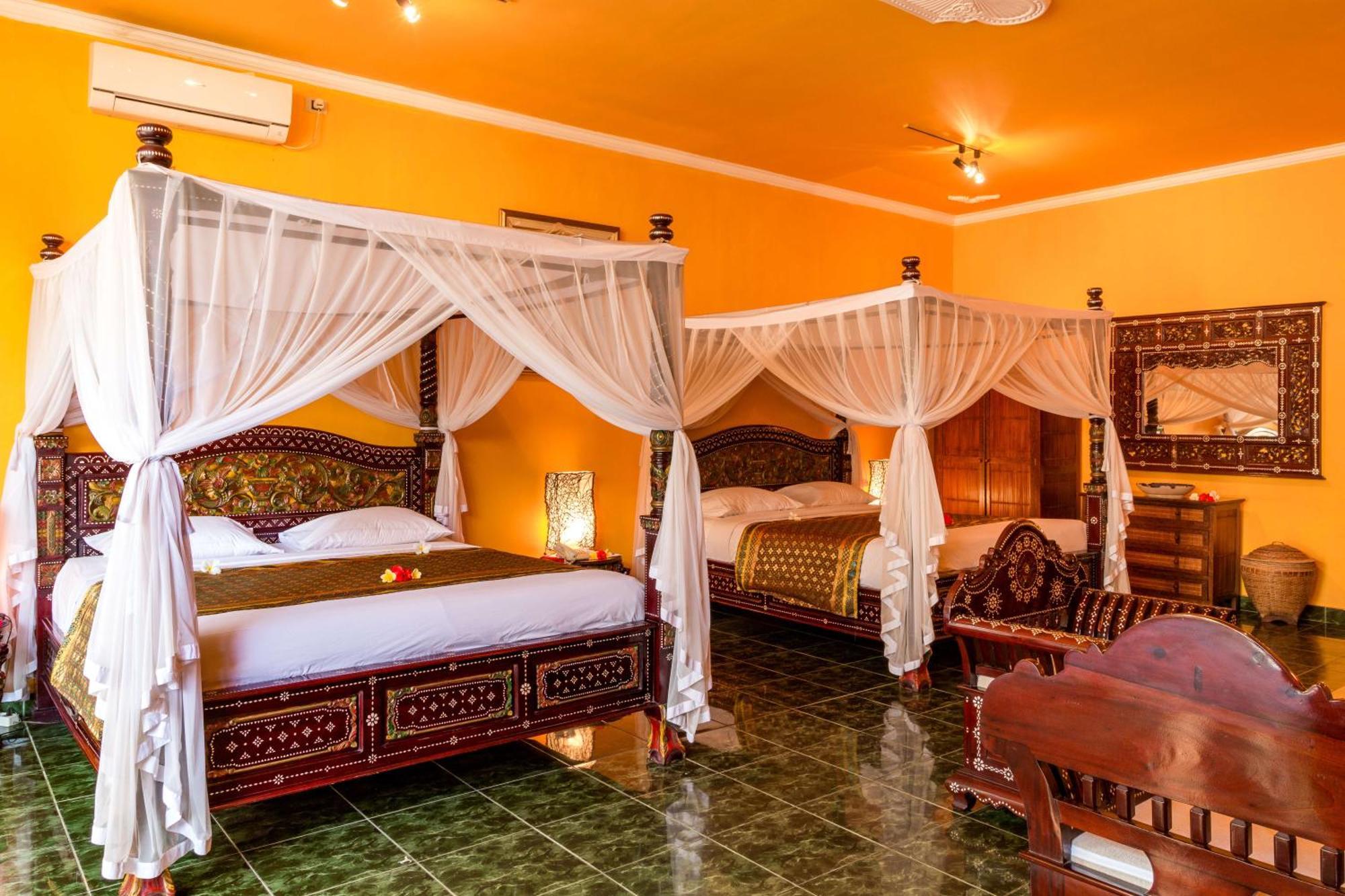 Tanah Merah Art Resort By Agata Ubud Quarto foto