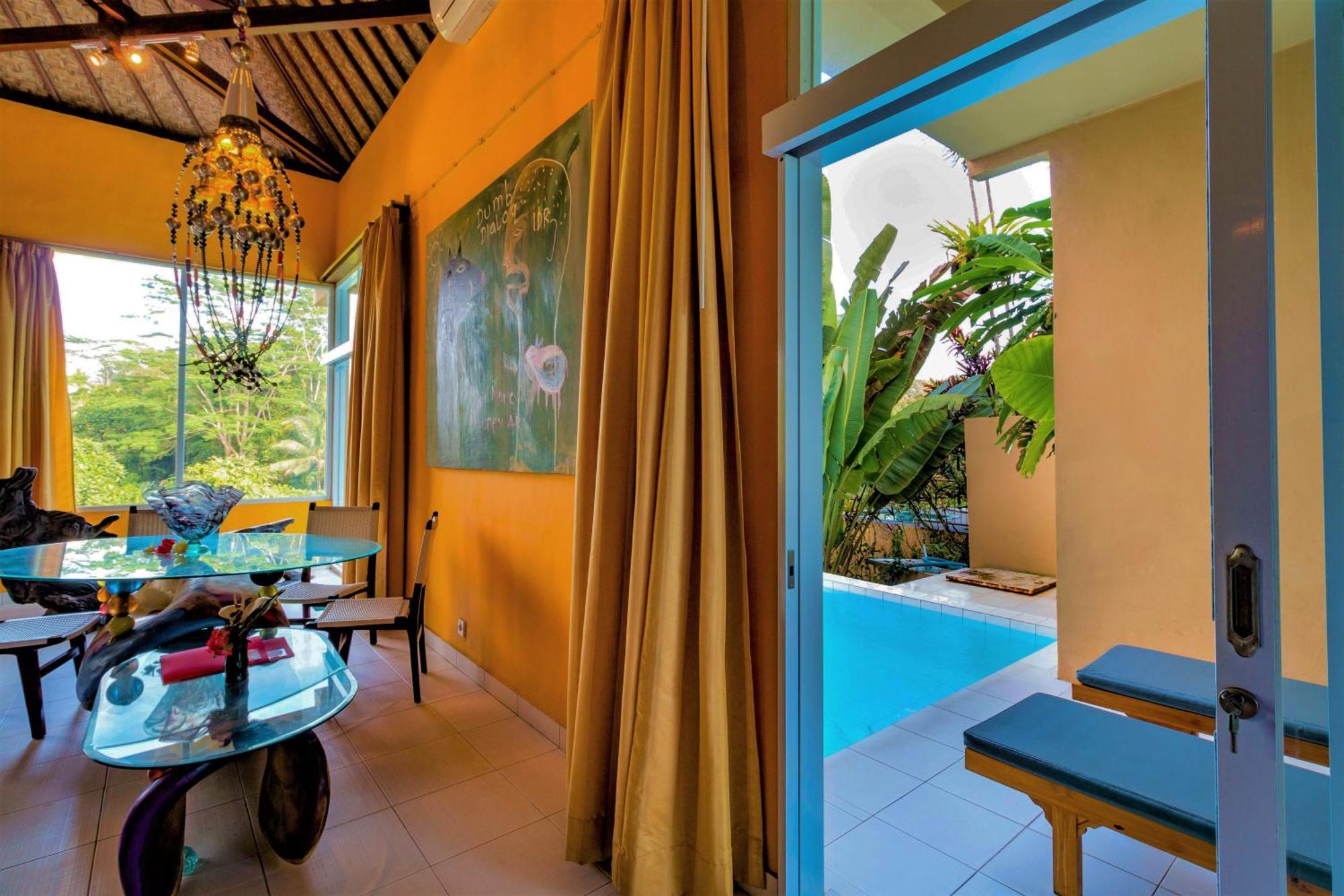 Tanah Merah Art Resort By Agata Ubud Quarto foto