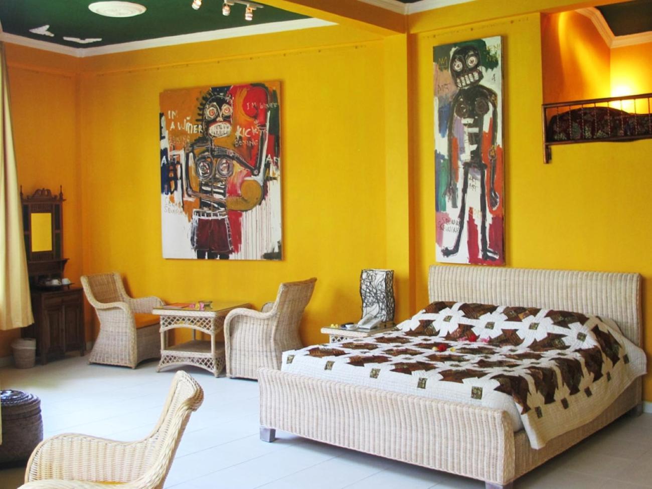 Tanah Merah Art Resort By Agata Ubud Quarto foto